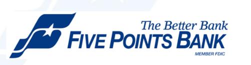 Five Points Bank.Eddy Street