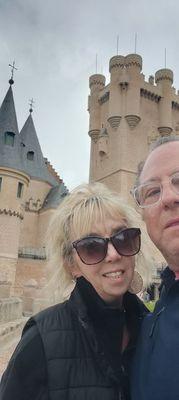 Picture of us in Spain