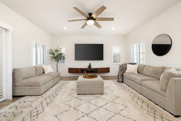 Professional photos are essential for a quick and equitable sale.