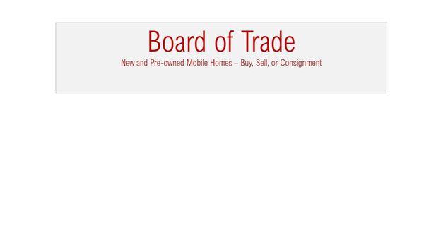 Board of Trade