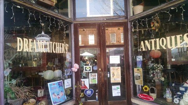 Cool building as expected along this historic center.