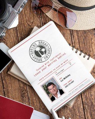 Dreaming of your next getaway? Don't let worries hold you back! With Team Les McKinley, enjoy your vacation knowing your home...