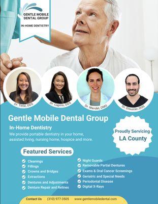 Gentle Mobile Dental Group