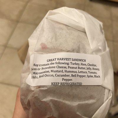 Great Harvest Bread Company