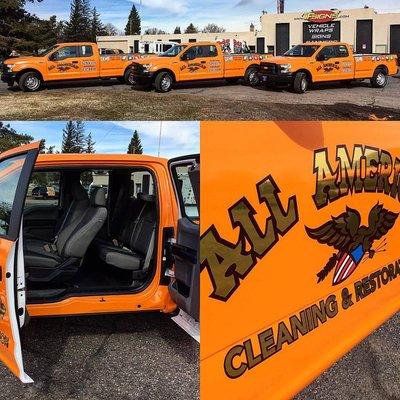 A Big Thank you to IF SIGNS for making sure our trucks are looking perfect!