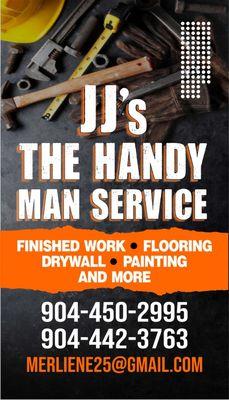 JJ'S The HandyMan Service