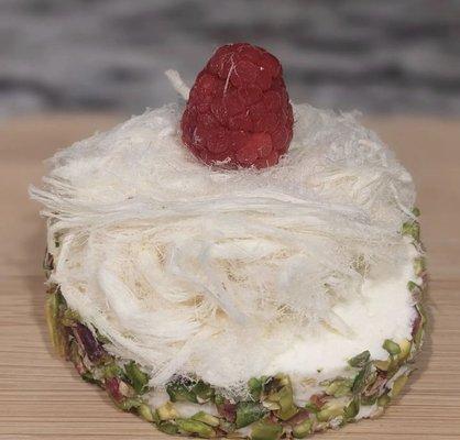 Ashta ice cream slice