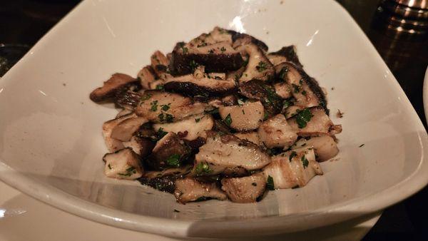 Side of mushrooms - great