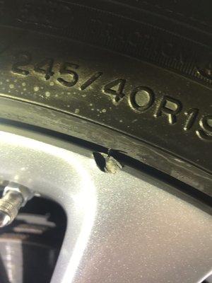 Before, 4 of 4 rims had some kind of damage or miss matched bad paint and no clear coat