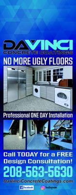 DaVinci Concrete Coatings