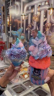 Spiked Rich Nitrogen Ice Cream