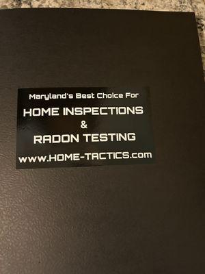 Home Tactics Inspection Services LLC