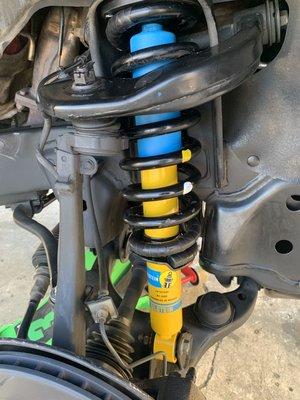 2002 4-Runner Bilstein Setup