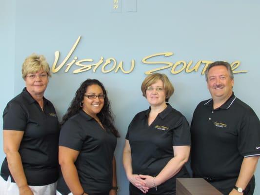 Shari, Jenna, Stephanie and Dr. Siegel