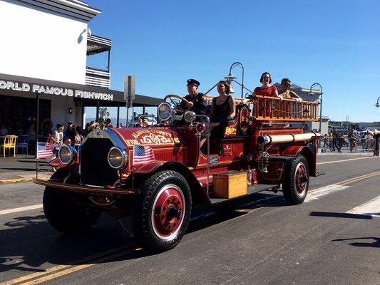 San Francisco Fire Department 150th Anniversary Grand Parade 2016