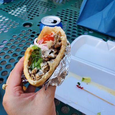 Lamb Gyro