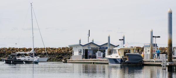 Shilshole Bay Fuel Dock