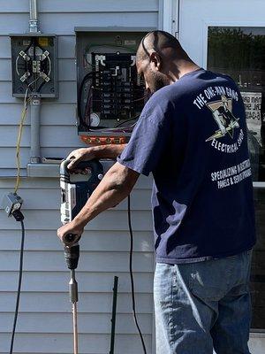 The One-Man Gang Electrical Shop