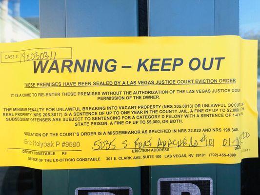 I suppose they're closed...