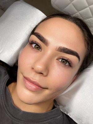 Brow Wax Sculpt & Tint