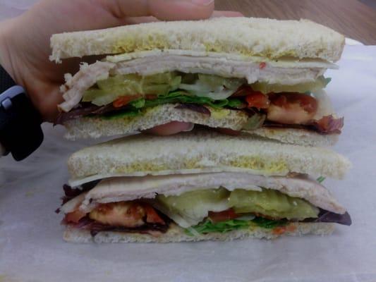 True Turkey with pepper Jack cheese