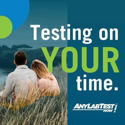 Life doesn't wait -- and neither should your health. Walk in anytime for confidential lab testing in Wilmington.