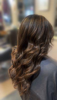 Brunette Balayage