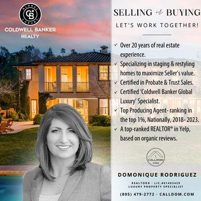 Domonique Rodriguez - Coldwell Banker Realty