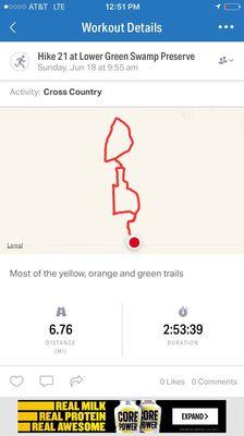 Lower Green Swamp Nature Preserve