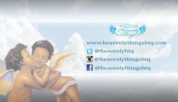 Stay connected with Heavenly Things Boutique