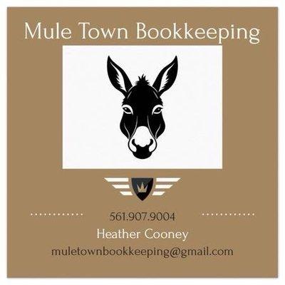 Mule Town Bookkeeping