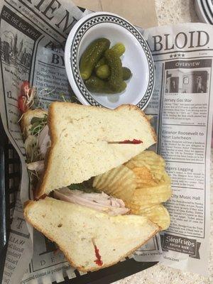 Turkey sandwich