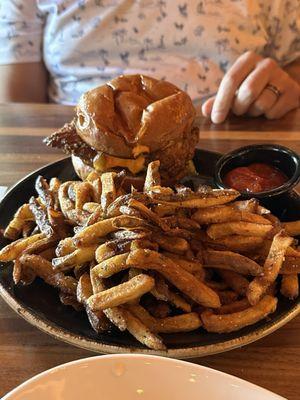 Nashville Hot Chicken Sandwich. Way too much sauce on it so it wasn't great