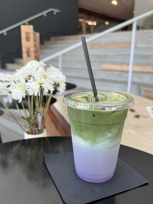 Blueberry Matcha