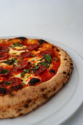 Pepperoni Neapolitan Pizza