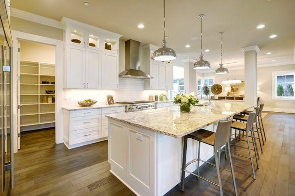 Granite kitchen countertops