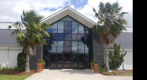 Main entrance.