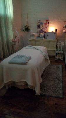 Relax and rejuvenate w/ Swedish Massage and Spa Facials