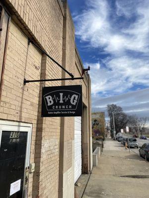 Big Crunch Amplifiers