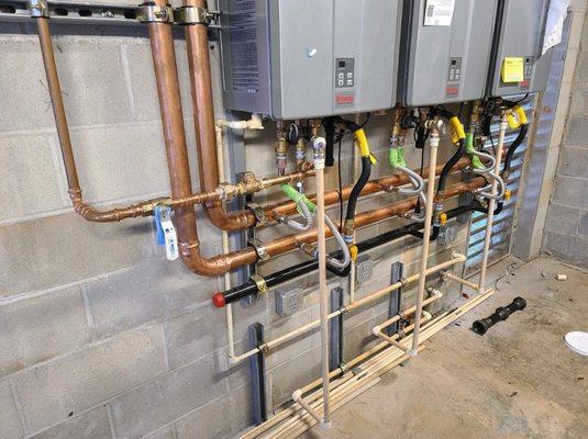 Mechanical Plumbing Systems