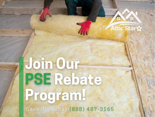 PSE Rebate Program | Save Big Today