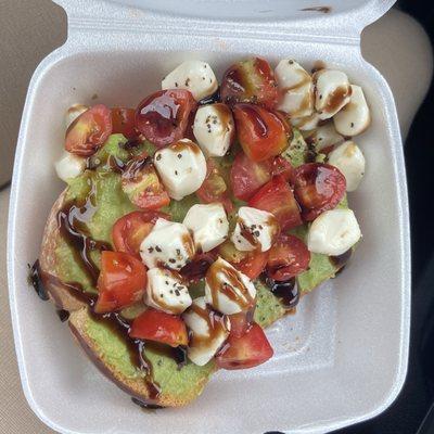 Avocado Caprese