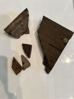 This is from ONE WEEK. We have over 50 pieces