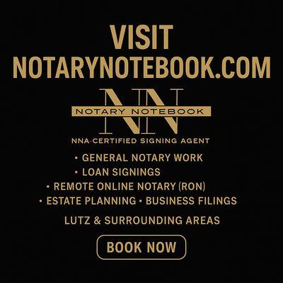 Notary Notebook