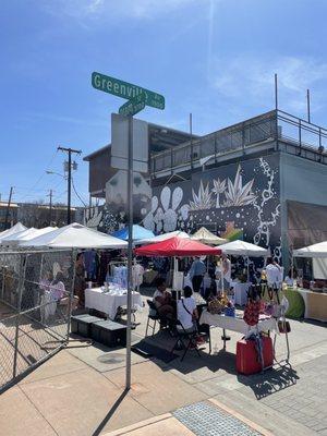 Welcome to the Underground Market...