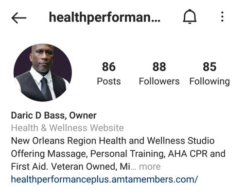 Health Performance Plus