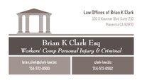 Clark Brian K the Law Offices of