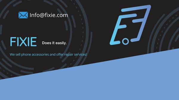 We offer repair services for electronics! This includes: Phones, laptops, tablets, game consoles and more. :)