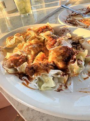 Mantoo Dumplings were incredible.