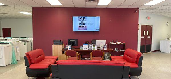 DMV Appliances Outlet office
